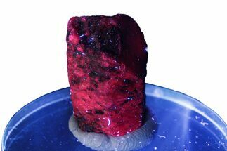 Highly Fluorescent Ruby Crystal - India #252721