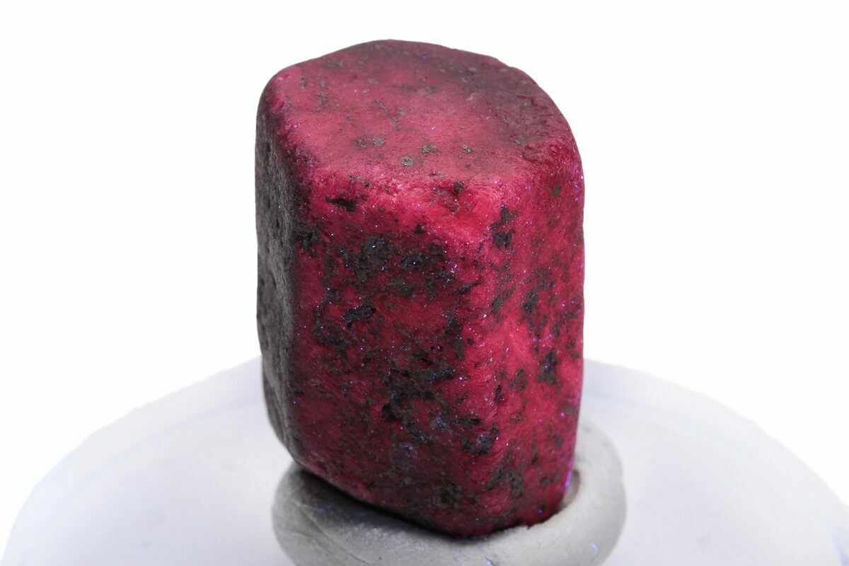 Crystal Ruby Contained In .75