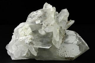 Colombian Quartz Crystal Cluster - Colombia #253231