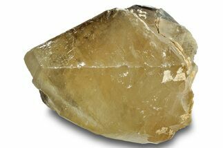 Golden Calcite Crystal - Morocco #253436