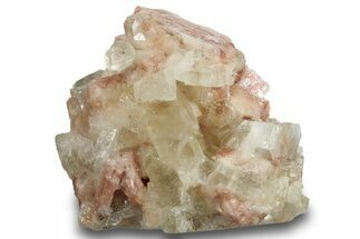 Lustrous Apophyllite With Phantoms - India #253408