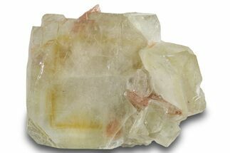 Lustrous Apophyllite With Phantoms - India #253428