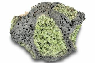 Peridot in Basalt - Arizona #253779