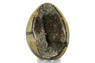 Septarian Dragon Egg Geode #253560