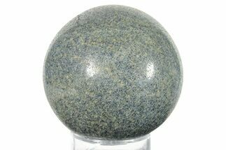 Polished Dumortierite Sphere - Madagascar #253285