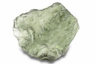 Green Moldavite Tektite ( g) - Czech Republic #254428