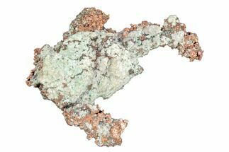 Natural Native Copper Formation - Bagdad Mine, Arizona #254862