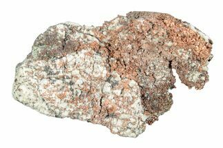 Natural Native Copper Formation - Bagdad Mine, Arizona #254907