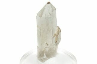 Glassy Quartz Crystal - Brazil #255457
