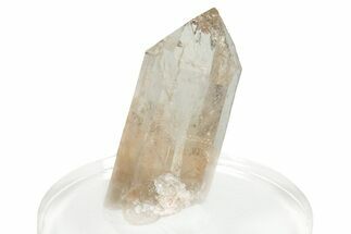 Glassy Quartz Crystal - Brazil #255459
