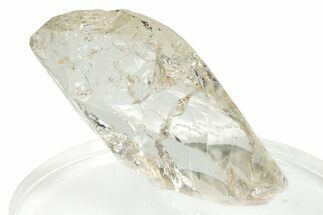 Glassy Quartz Crystal - Brazil #255464