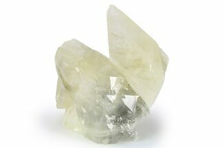 Glittering Scalenohedral Calcite Cluster - Spain #255711