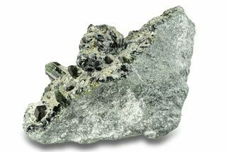 Sparkling Andradite with Epidote and Chlinochlore - Afghanistan #255777