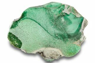 Polished Pastel Green Lucin Variscite ( g) - Utah #256281