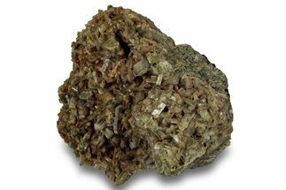 Clinozoisite Crystal Cluster - Peru #256118