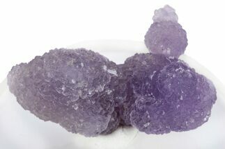 Purple, Sparkly Botryoidal Grape Agate - Indonesia #256466