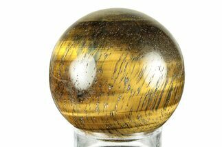 Polished Tiger's Eye Sphere #241683