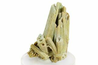 Sage-Green Plumbogummite After Pyromorphite -Yangshuo Mine, China #257022