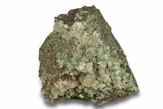 Aurichalcite Crystals with Calcite - Mexico #257341