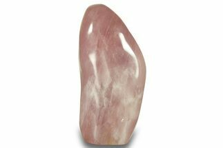 Free-Standing, Polished Rose Quartz - Madagascar #257740