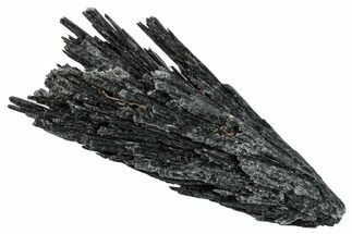 Intricate Black Kyanite Crystal Fan - Brazil #257935