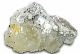 Calcite and Fluorite Cluster - Moscona Mine, Spain #258412