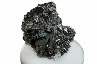 Incredible Iridescent Sphalerite Cluster - Peru #258475