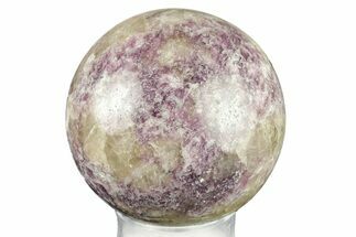 Sparkling Purple Lepidolite Sphere - Madagascar #258145