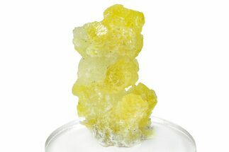 Lemon-Yellow Brucite - Balochistan, Pakistan #258512