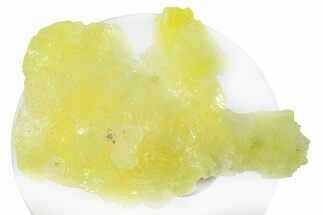 Lemon-Yellow Brucite - Balochistan, Pakistan #258535