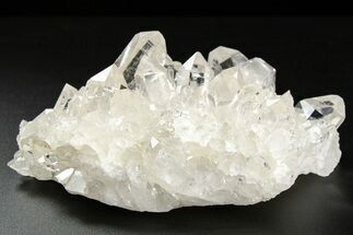 Clear Quartz Crystal Cluster - Brazil #258928