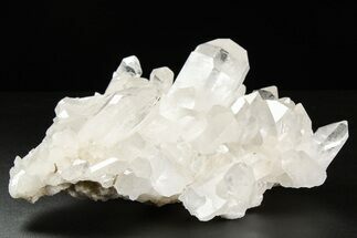 Clear Quartz Crystal Cluster - Brazil #258931