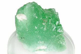 Bright Green Apophyllite Cluster - India #259402