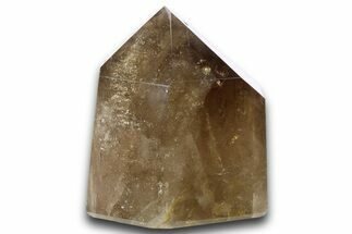 Polished Smoky Quartz Crystal Point - Madagascar #260124