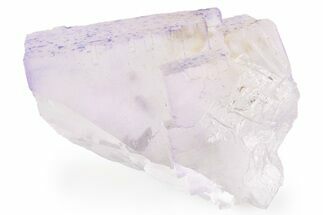 Pale Purple Cubic Fluorite Crystal Cluster - Cave-In-Rock #260211