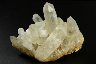 Quartz Crystal Cluster - Spruce Ridge, Washington #260223