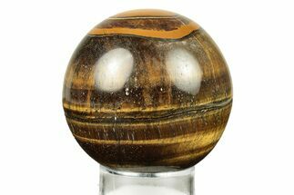 Polished Tiger's Eye Sphere #241603