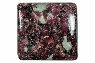 Polished Eudialyte Cabochon - Russia #260601
