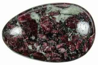 Polished Eudialyte Cabochon - Russia #260608