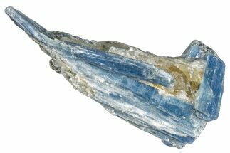 Vibrant Blue Kyanite Crystals In Quartz - Brazil #260736