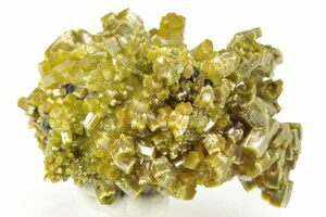 2.3 Yellow-Green Botryoidal Pyromorphite - Ojuela Mine, Mexico (#236823)  For Sale 