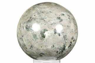 Polished Feldspar Sphere - Madagascar #261656