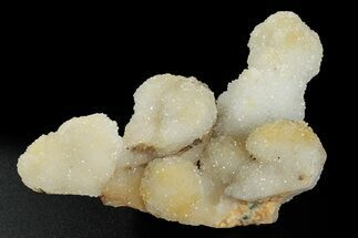 Sparkling Quartz Chalcedony Stalactite Formation - India #262040