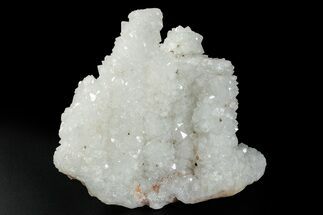 Sparkling Quartz Chalcedony Stalactite Formation - India #262061