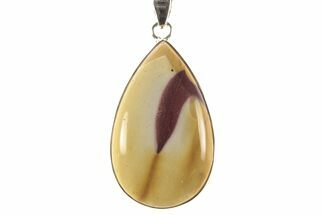 Mookaite Jasper Pendant (Necklace) - Sterling Silver #262150