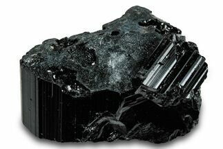 Black Tourmaline (Schorl) Crystal - Madagascar #261743