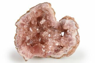 Sparkly Pink Amethyst Geode - Argentina #263039