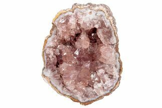Sparkly Pink Amethyst Geode - Argentina #263072