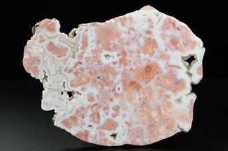 Polished Cotton Candy Agate Slab - Mexico #263865