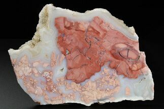 Polished Cotton Candy Agate Slab - Mexico #263872